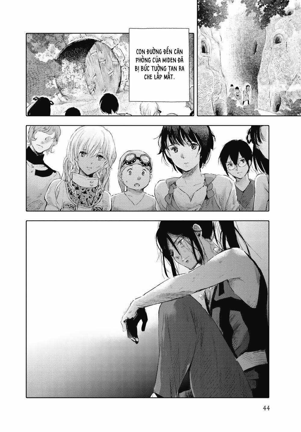 NHỮNG NGƯỜI CON CỦA CÁ VOI BÙN Chapter 29 trang 41