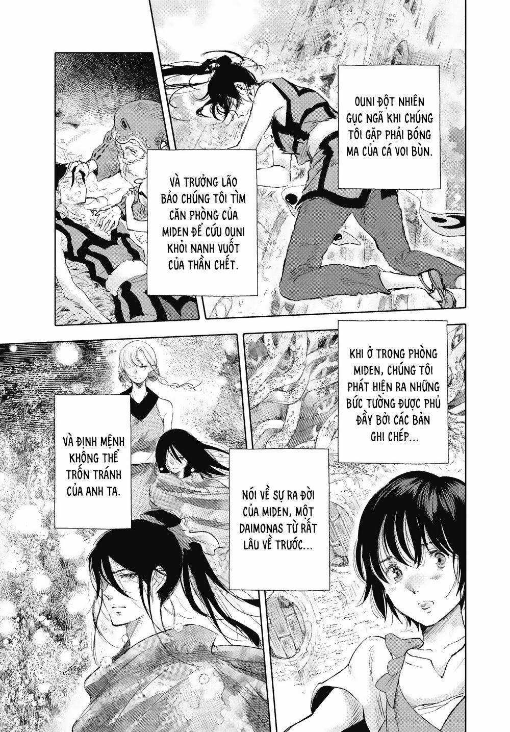 NHỮNG NGƯỜI CON CỦA CÁ VOI BÙN Chapter 29 trang 5