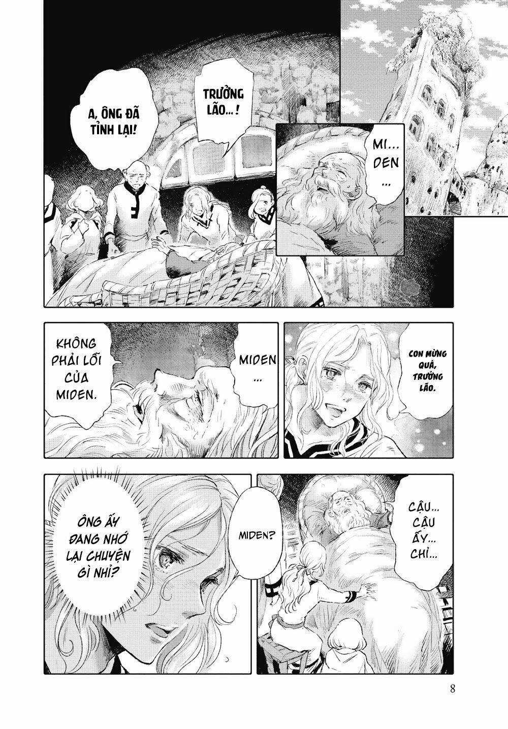 NHỮNG NGƯỜI CON CỦA CÁ VOI BÙN Chapter 29 trang 6