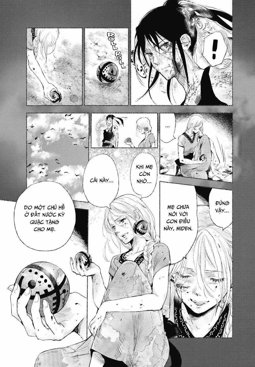 NHỮNG NGƯỜI CON CỦA CÁ VOI BÙN Chapter 29 trang 9