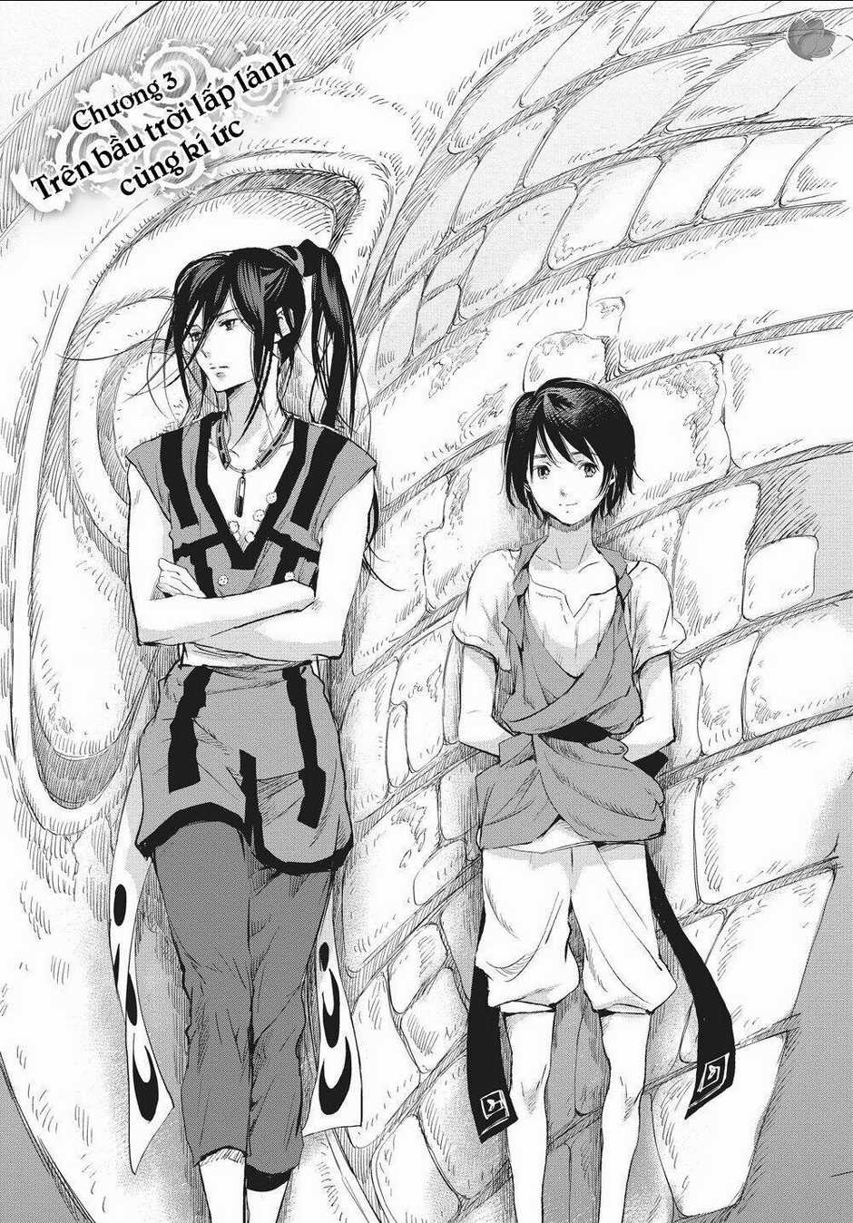 NHỮNG NGƯỜI CON CỦA CÁ VOI BÙN Chapter 3 trang 1