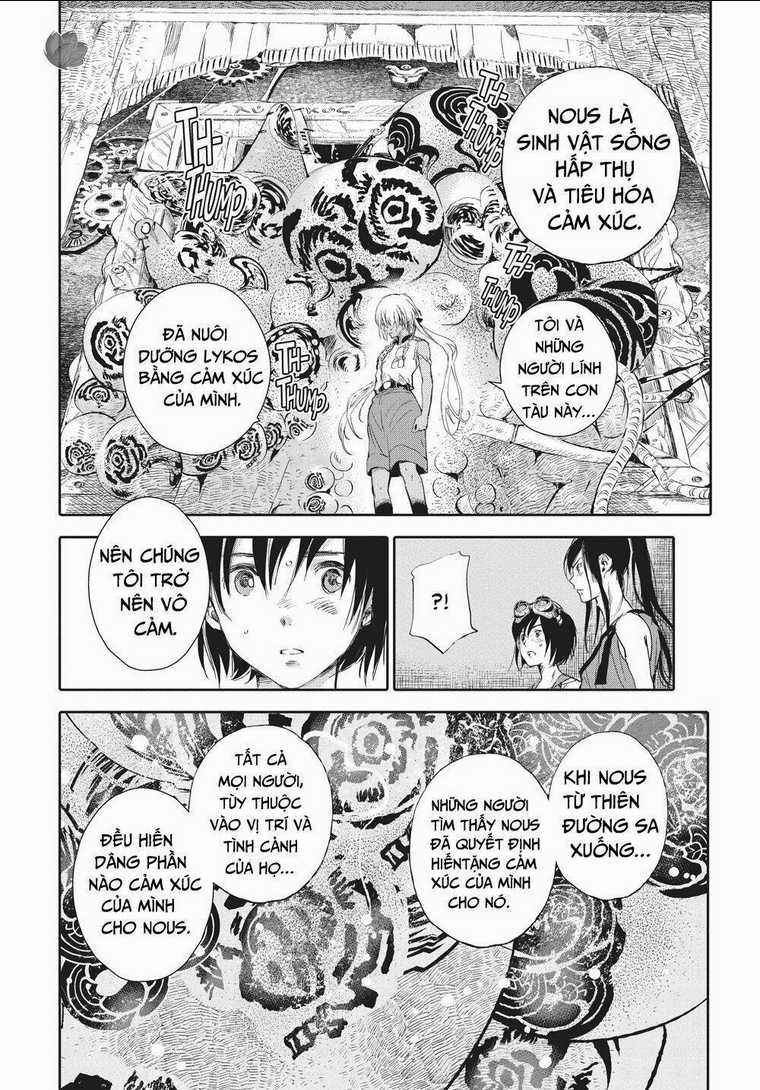 NHỮNG NGƯỜI CON CỦA CÁ VOI BÙN Chapter 3 trang 10