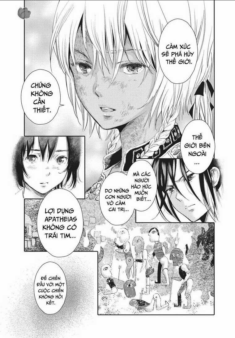 NHỮNG NGƯỜI CON CỦA CÁ VOI BÙN Chapter 3 trang 11