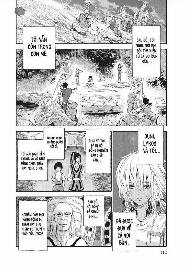 NHỮNG NGƯỜI CON CỦA CÁ VOI BÙN Chapter 3 trang 17