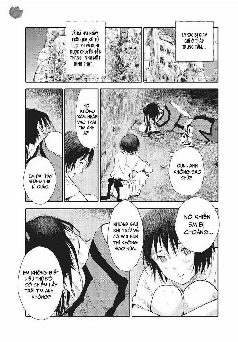NHỮNG NGƯỜI CON CỦA CÁ VOI BÙN Chapter 3 trang 18