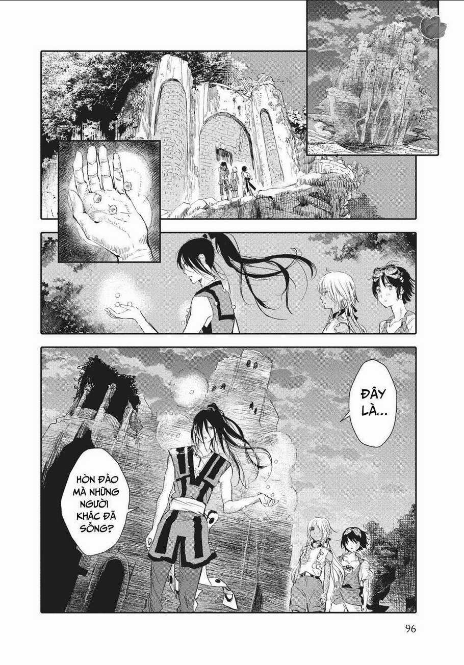 NHỮNG NGƯỜI CON CỦA CÁ VOI BÙN Chapter 3 trang 2