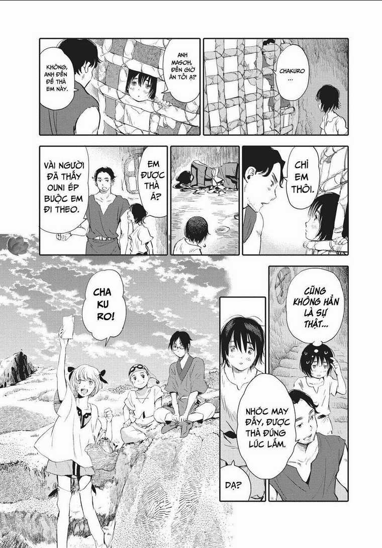 NHỮNG NGƯỜI CON CỦA CÁ VOI BÙN Chapter 3 trang 20