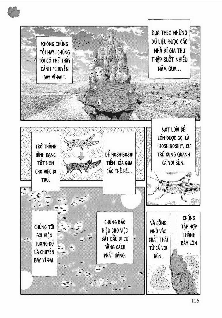 NHỮNG NGƯỜI CON CỦA CÁ VOI BÙN Chapter 3 trang 21