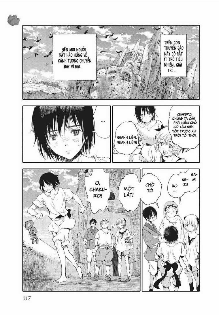 NHỮNG NGƯỜI CON CỦA CÁ VOI BÙN Chapter 3 trang 22