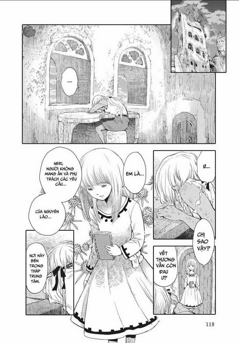 NHỮNG NGƯỜI CON CỦA CÁ VOI BÙN Chapter 3 trang 23