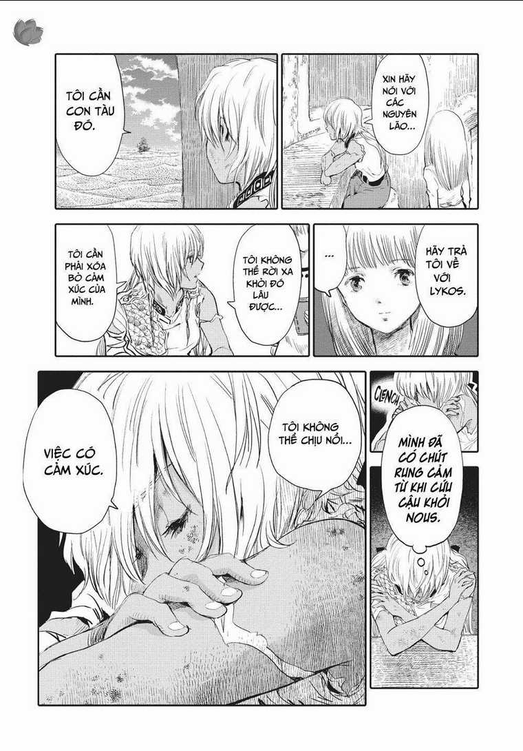 NHỮNG NGƯỜI CON CỦA CÁ VOI BÙN Chapter 3 trang 24