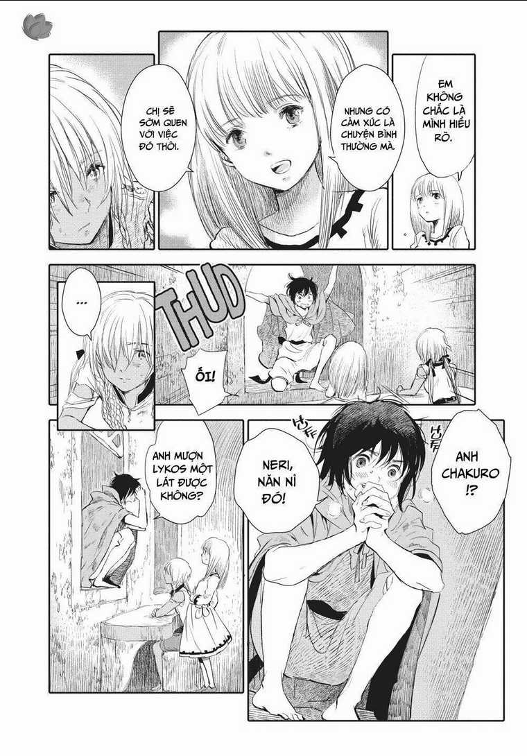 NHỮNG NGƯỜI CON CỦA CÁ VOI BÙN Chapter 3 trang 25