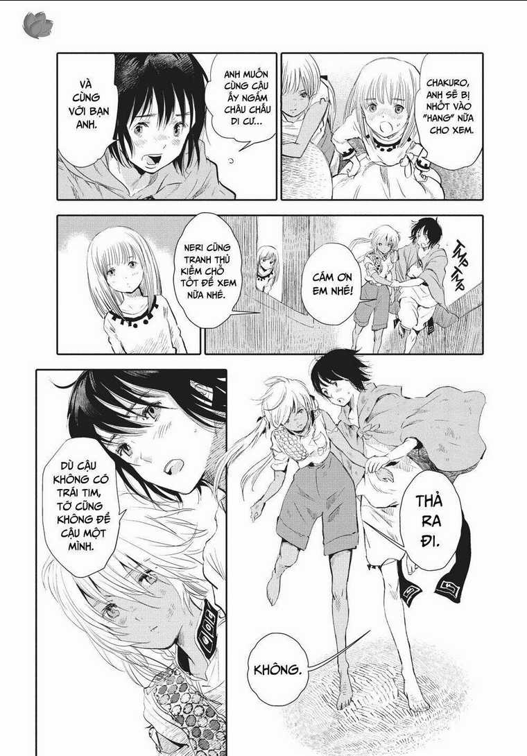 NHỮNG NGƯỜI CON CỦA CÁ VOI BÙN Chapter 3 trang 26