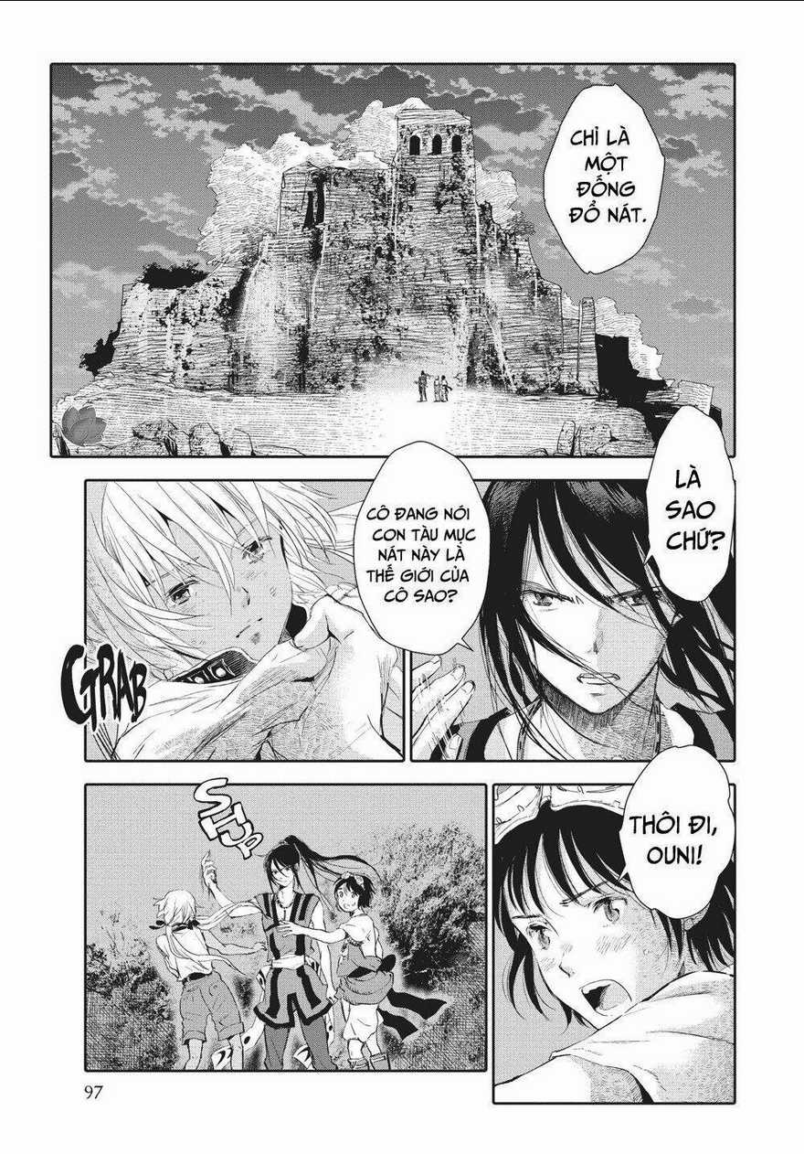 NHỮNG NGƯỜI CON CỦA CÁ VOI BÙN Chapter 3 trang 3