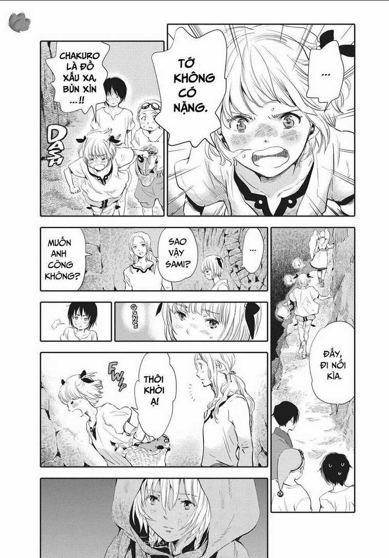 NHỮNG NGƯỜI CON CỦA CÁ VOI BÙN Chapter 3 trang 30