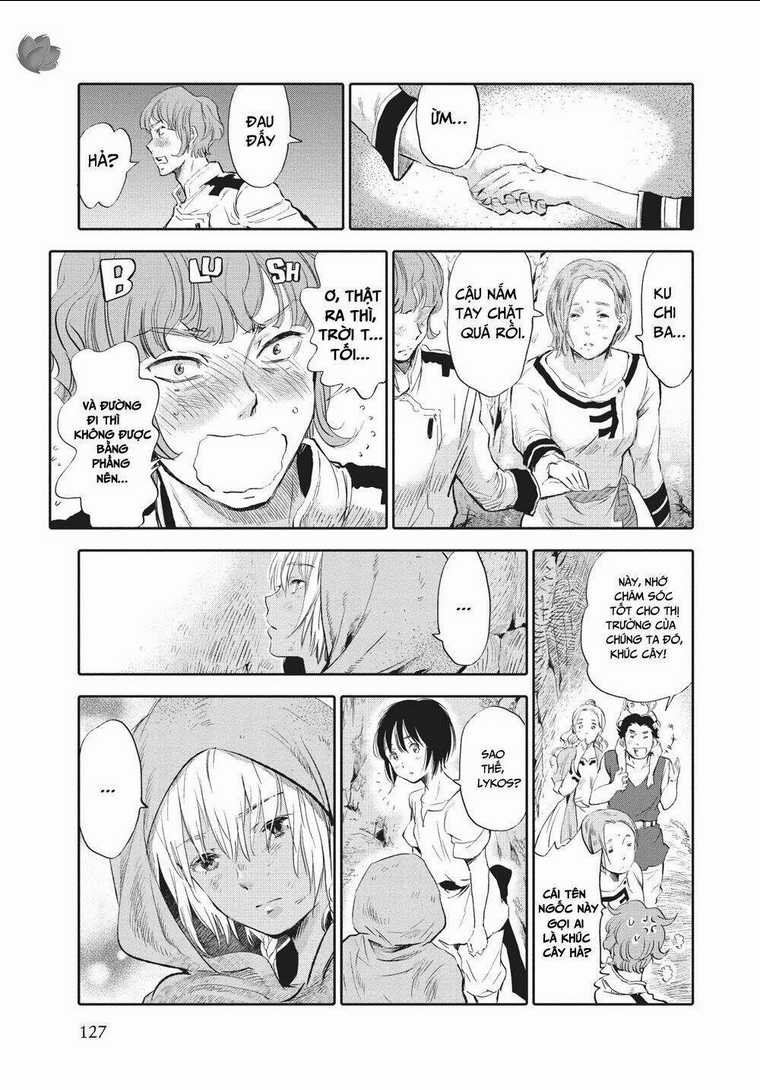 NHỮNG NGƯỜI CON CỦA CÁ VOI BÙN Chapter 3 trang 32