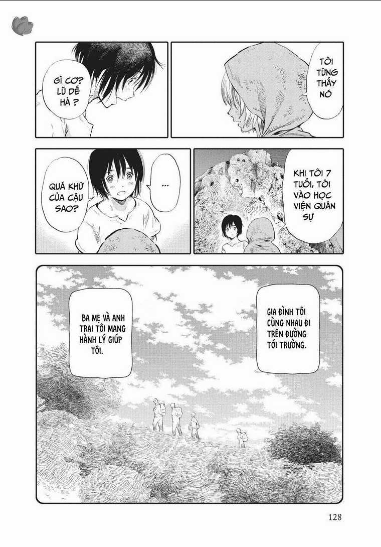 NHỮNG NGƯỜI CON CỦA CÁ VOI BÙN Chapter 3 trang 33