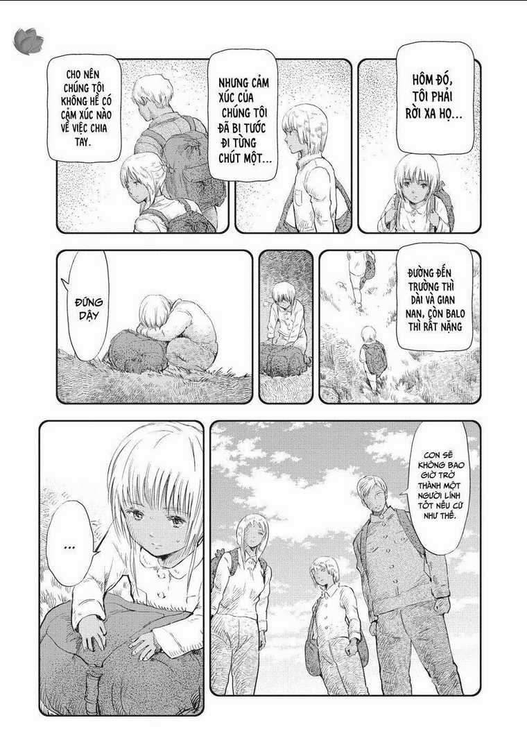 NHỮNG NGƯỜI CON CỦA CÁ VOI BÙN Chapter 3 trang 34