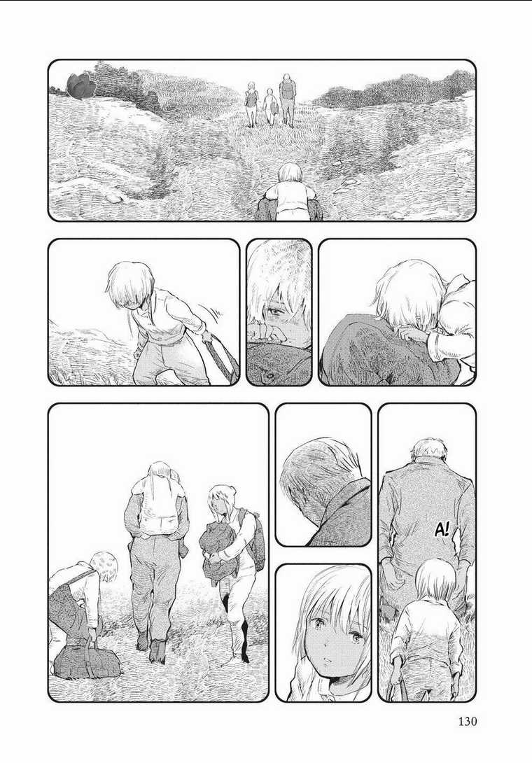 NHỮNG NGƯỜI CON CỦA CÁ VOI BÙN Chapter 3 trang 35