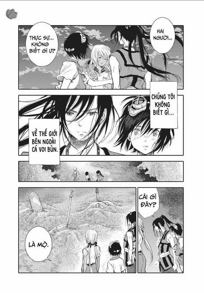 NHỮNG NGƯỜI CON CỦA CÁ VOI BÙN Chapter 3 trang 4