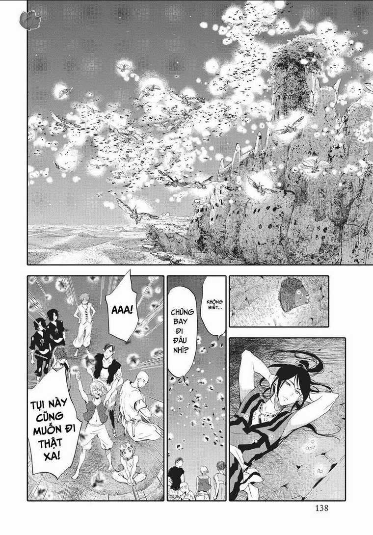 NHỮNG NGƯỜI CON CỦA CÁ VOI BÙN Chapter 3 trang 42
