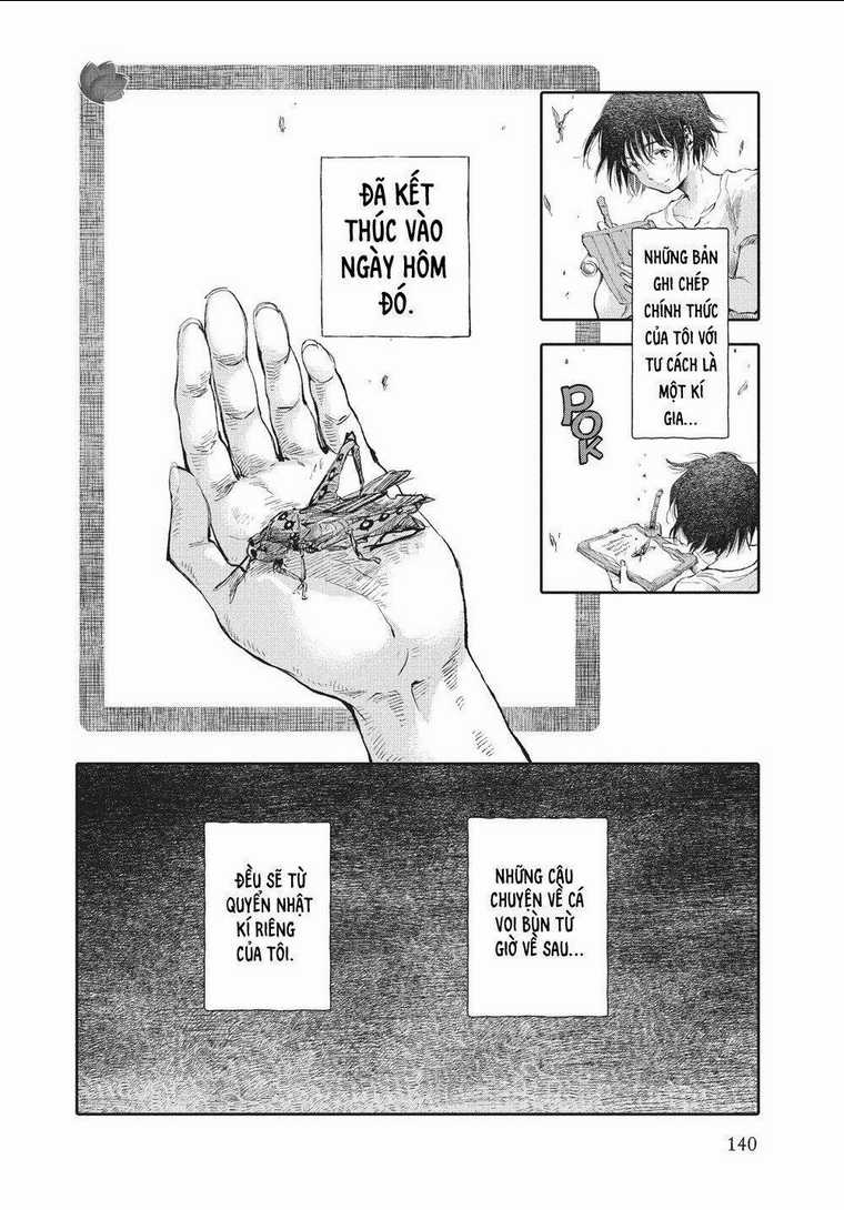 NHỮNG NGƯỜI CON CỦA CÁ VOI BÙN Chapter 3 trang 44
