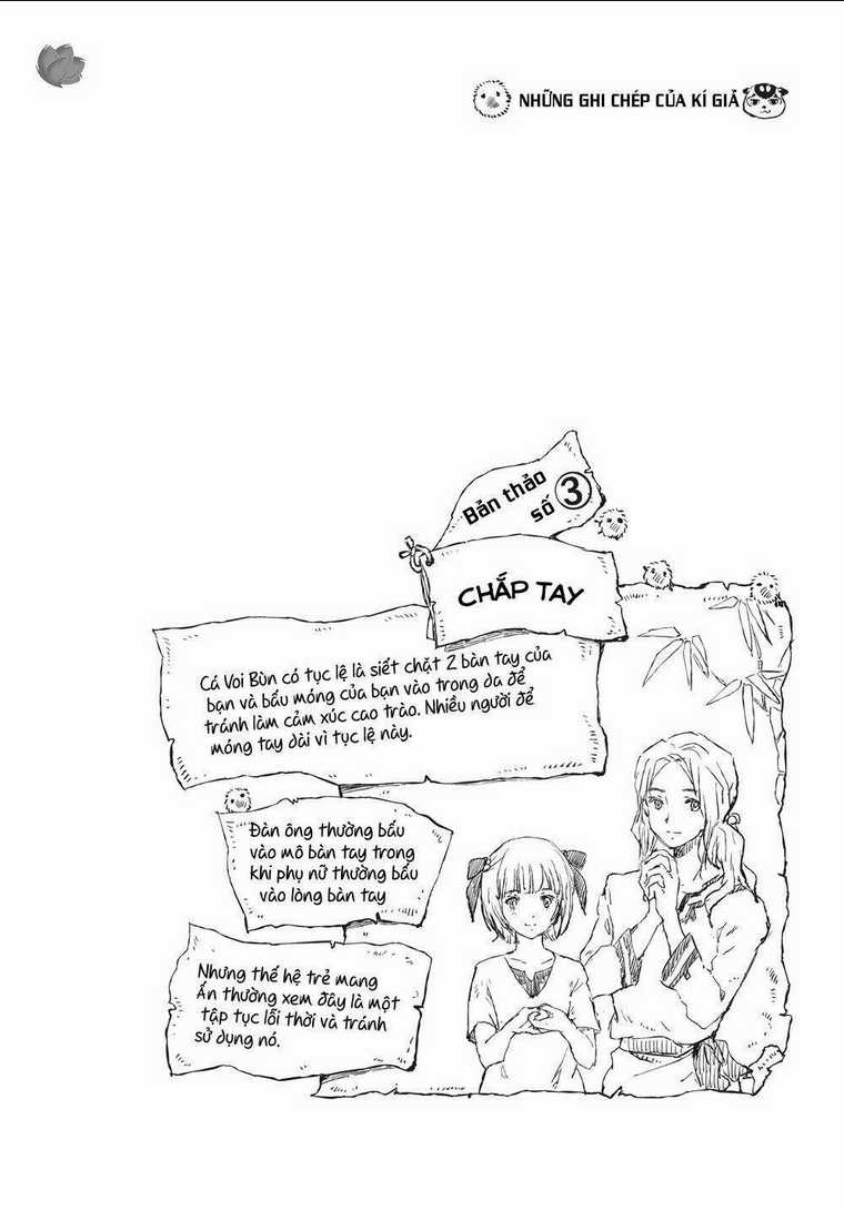 NHỮNG NGƯỜI CON CỦA CÁ VOI BÙN Chapter 3 trang 46
