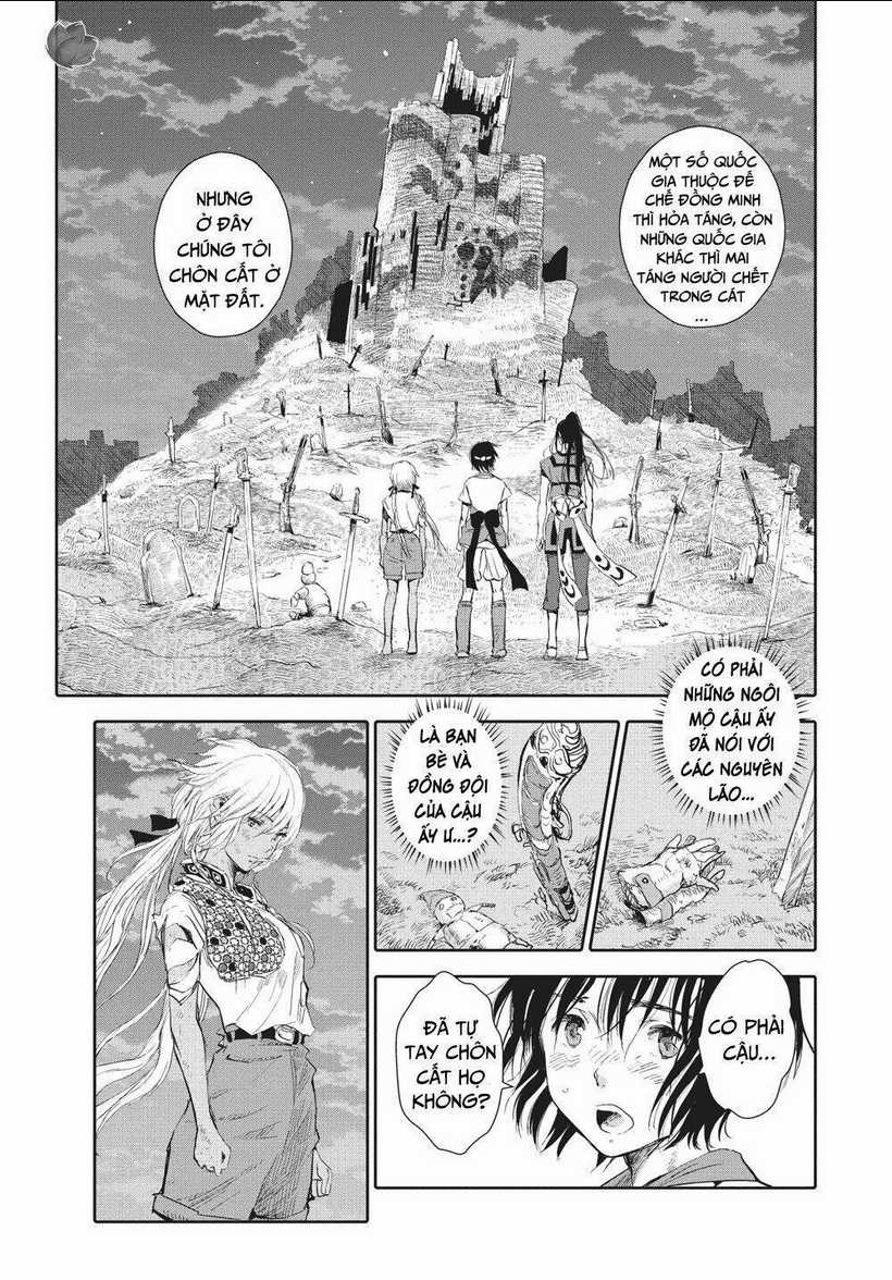 NHỮNG NGƯỜI CON CỦA CÁ VOI BÙN Chapter 3 trang 5