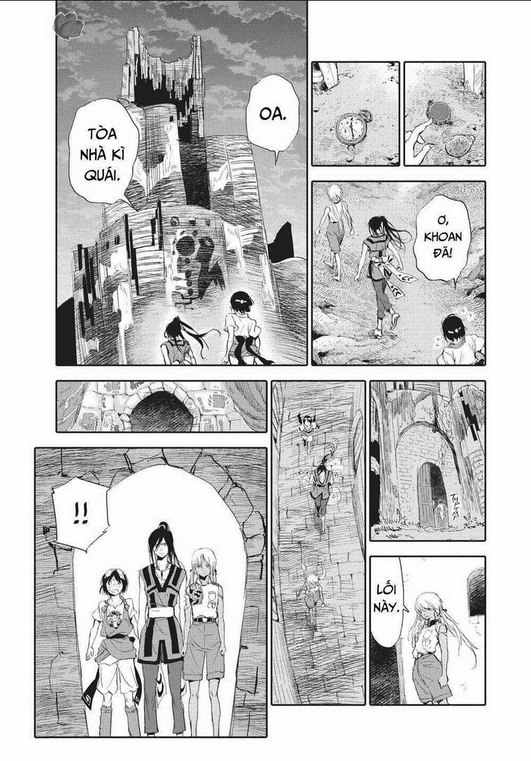 NHỮNG NGƯỜI CON CỦA CÁ VOI BÙN Chapter 3 trang 7