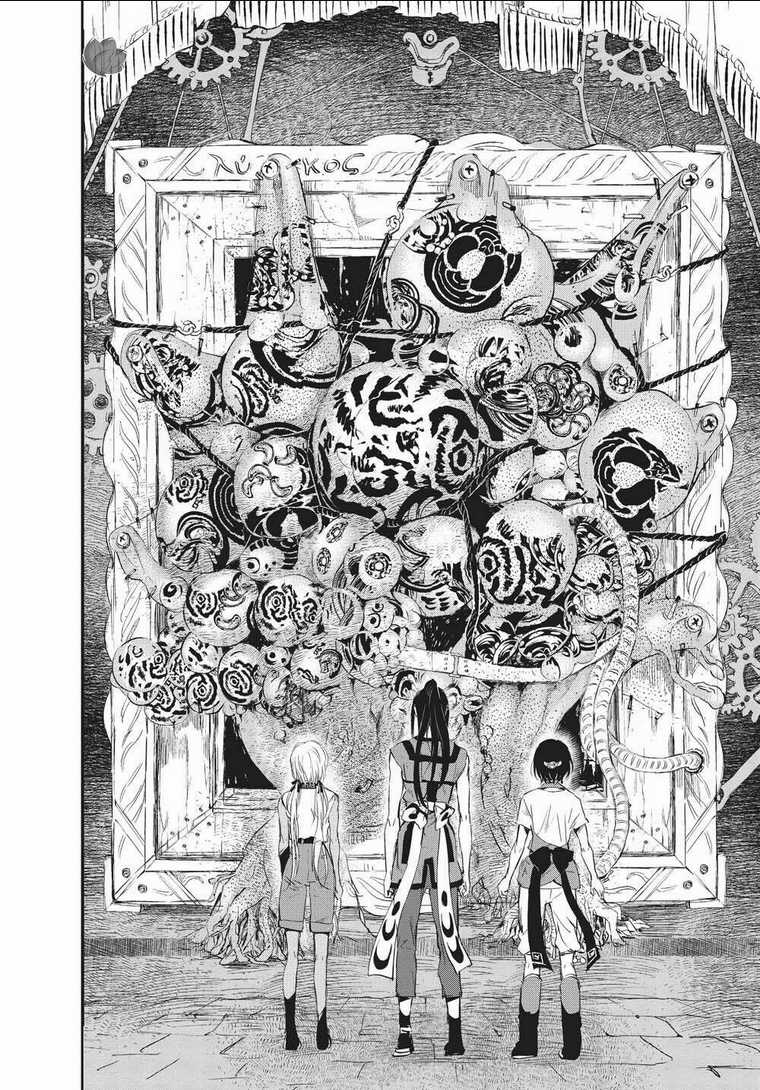 NHỮNG NGƯỜI CON CỦA CÁ VOI BÙN Chapter 3 trang 8