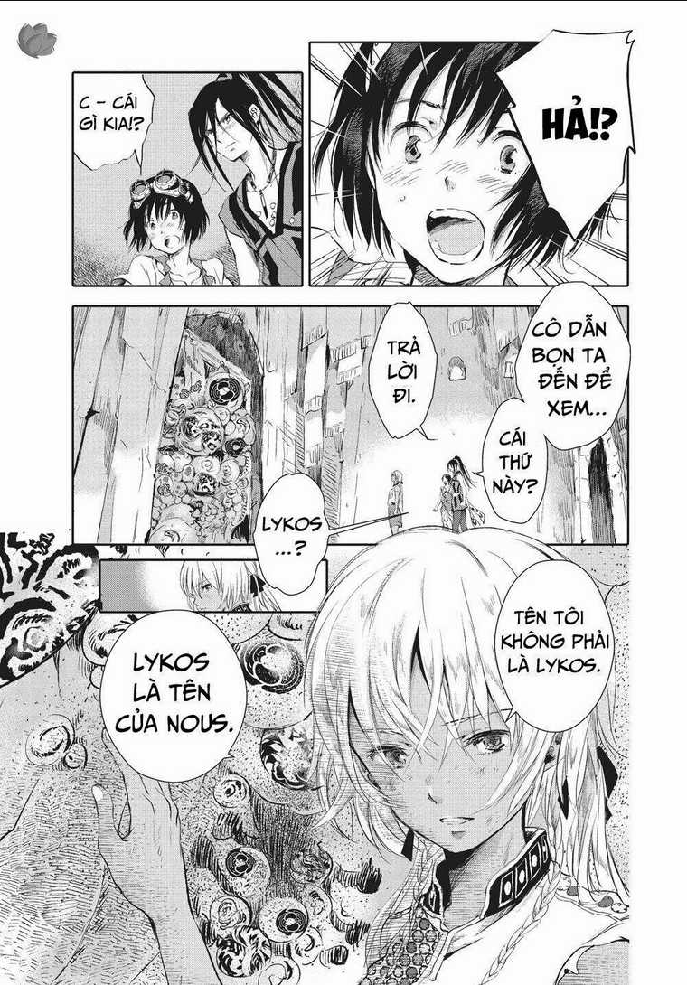 NHỮNG NGƯỜI CON CỦA CÁ VOI BÙN Chapter 3 trang 9
