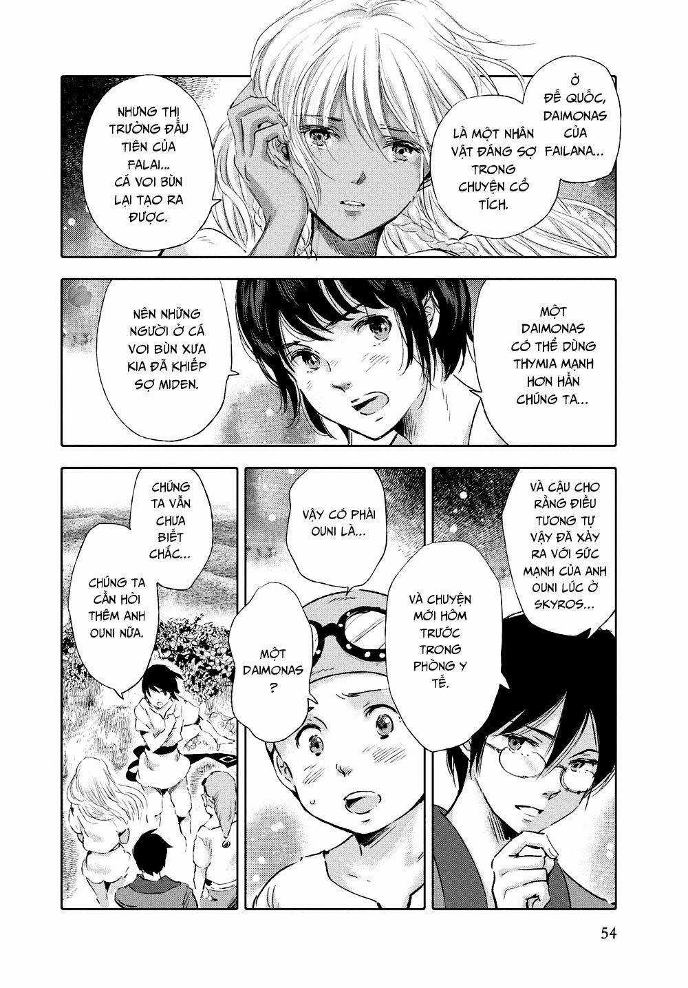 NHỮNG NGƯỜI CON CỦA CÁ VOI BÙN Chapter 30 trang 10