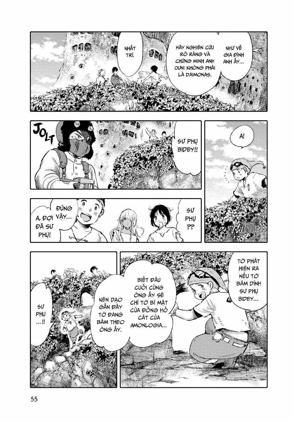 NHỮNG NGƯỜI CON CỦA CÁ VOI BÙN Chapter 30 trang 11