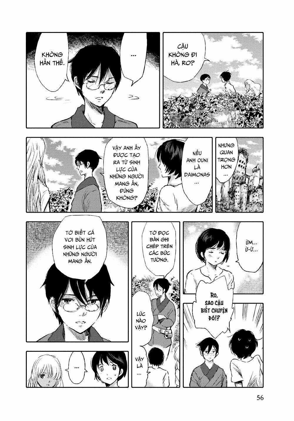 NHỮNG NGƯỜI CON CỦA CÁ VOI BÙN Chapter 30 trang 12