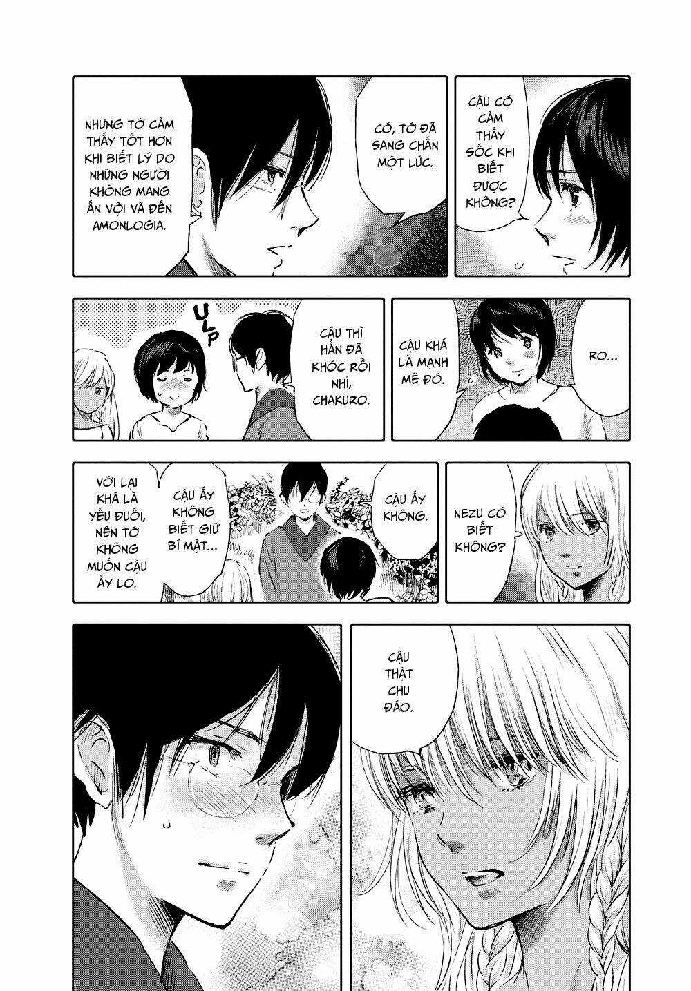 NHỮNG NGƯỜI CON CỦA CÁ VOI BÙN Chapter 30 trang 13