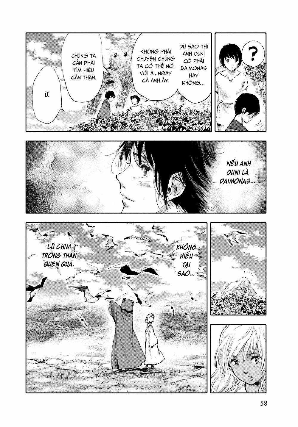 NHỮNG NGƯỜI CON CỦA CÁ VOI BÙN Chapter 30 trang 14