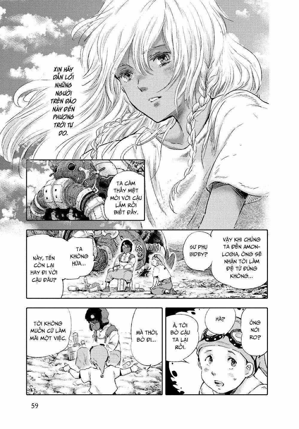 NHỮNG NGƯỜI CON CỦA CÁ VOI BÙN Chapter 30 trang 15