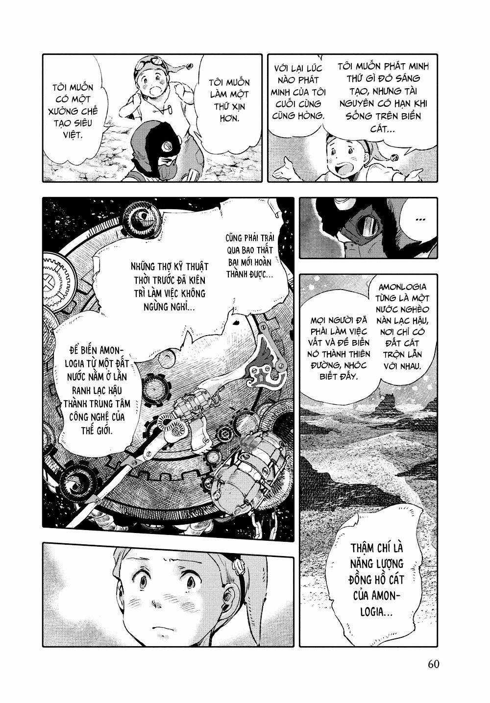 NHỮNG NGƯỜI CON CỦA CÁ VOI BÙN Chapter 30 trang 16