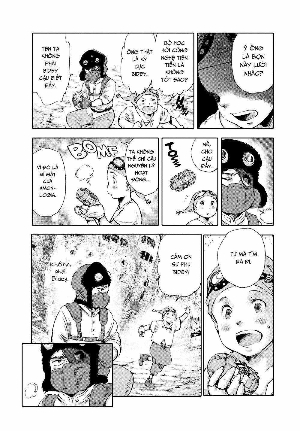 NHỮNG NGƯỜI CON CỦA CÁ VOI BÙN Chapter 30 trang 17