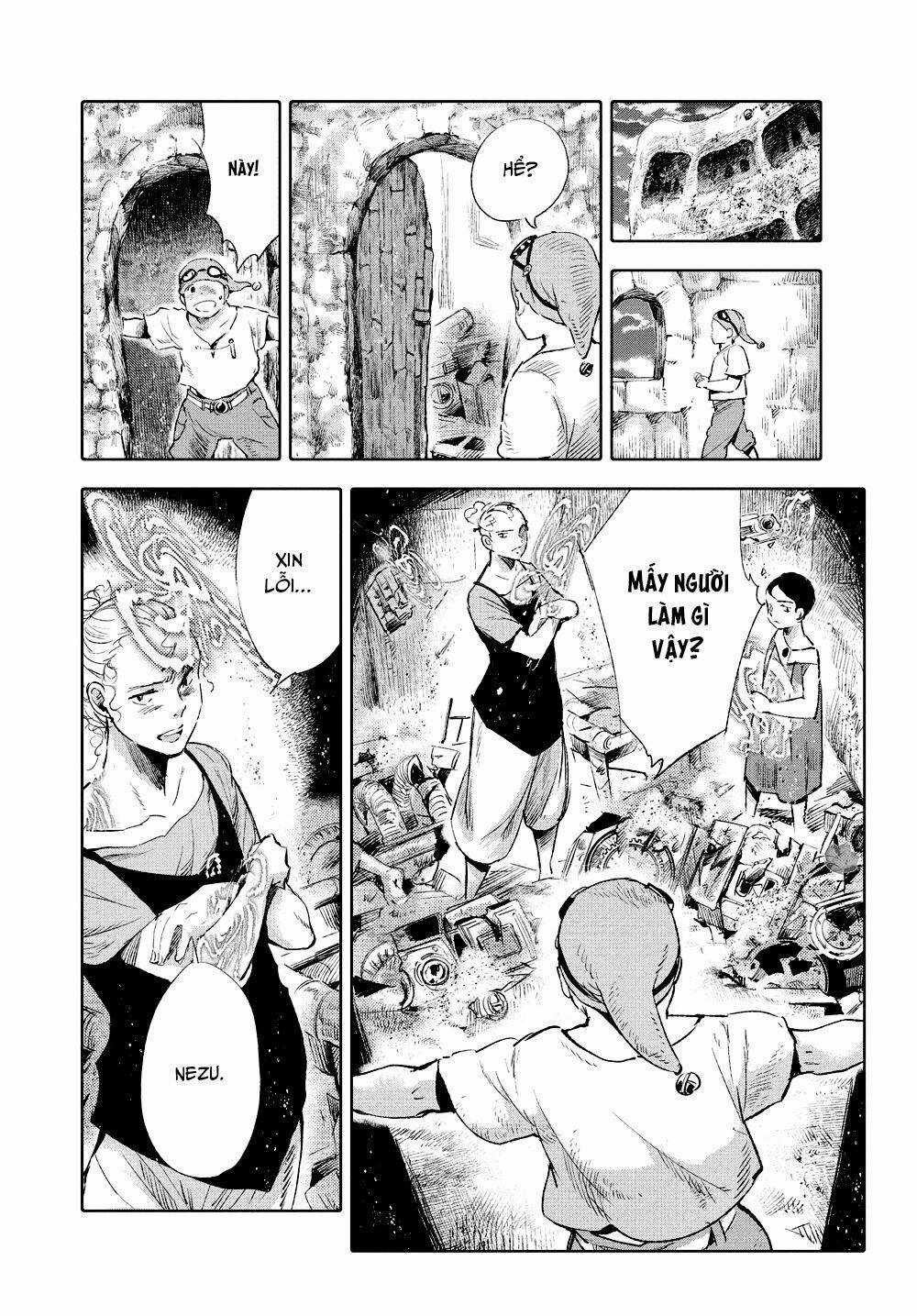 NHỮNG NGƯỜI CON CỦA CÁ VOI BÙN Chapter 30 trang 18