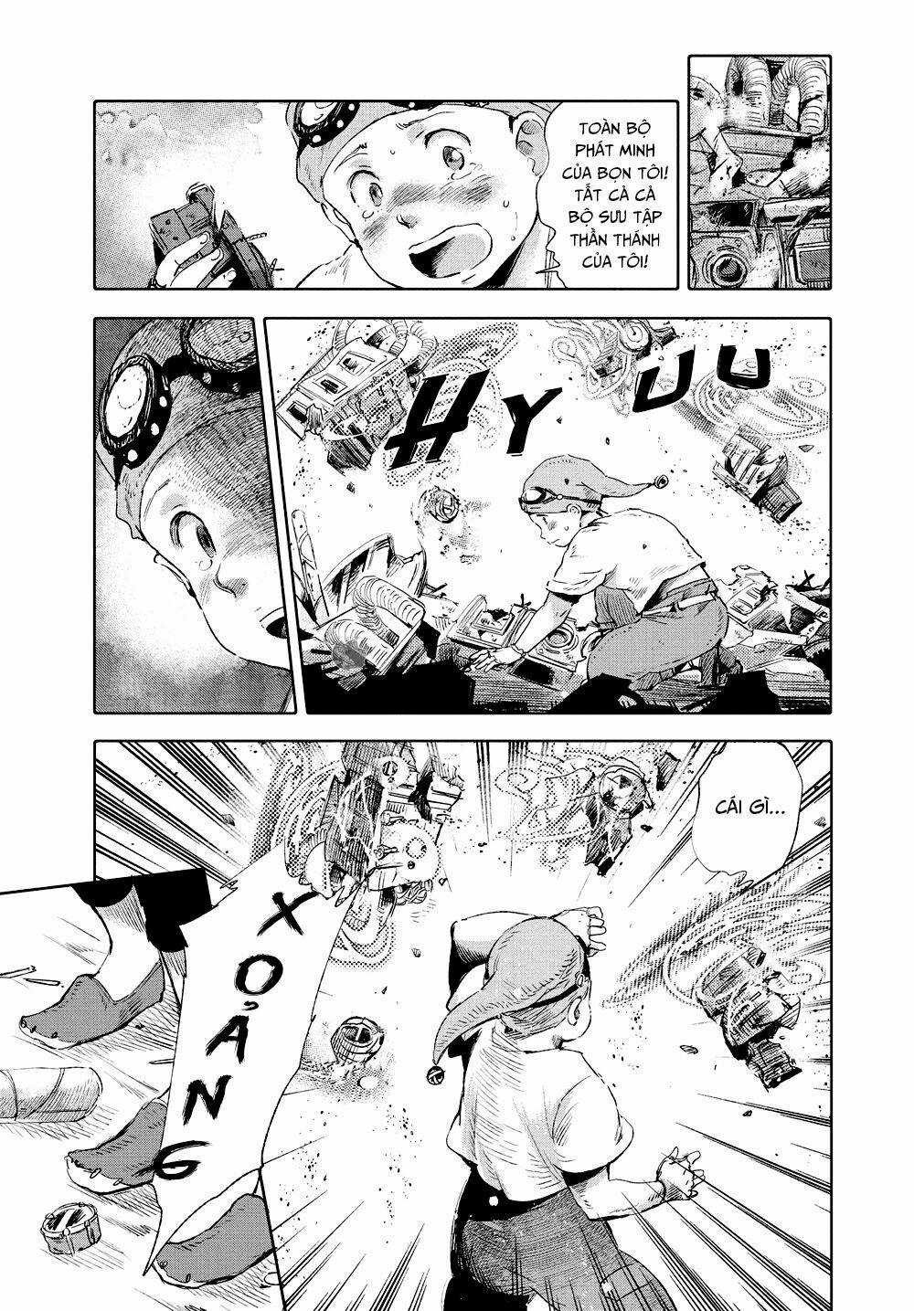 NHỮNG NGƯỜI CON CỦA CÁ VOI BÙN Chapter 30 trang 19