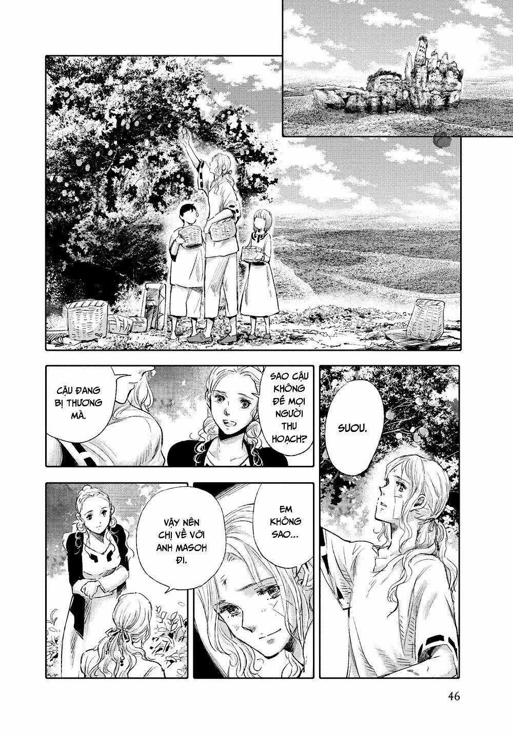 NHỮNG NGƯỜI CON CỦA CÁ VOI BÙN Chapter 30 trang 2