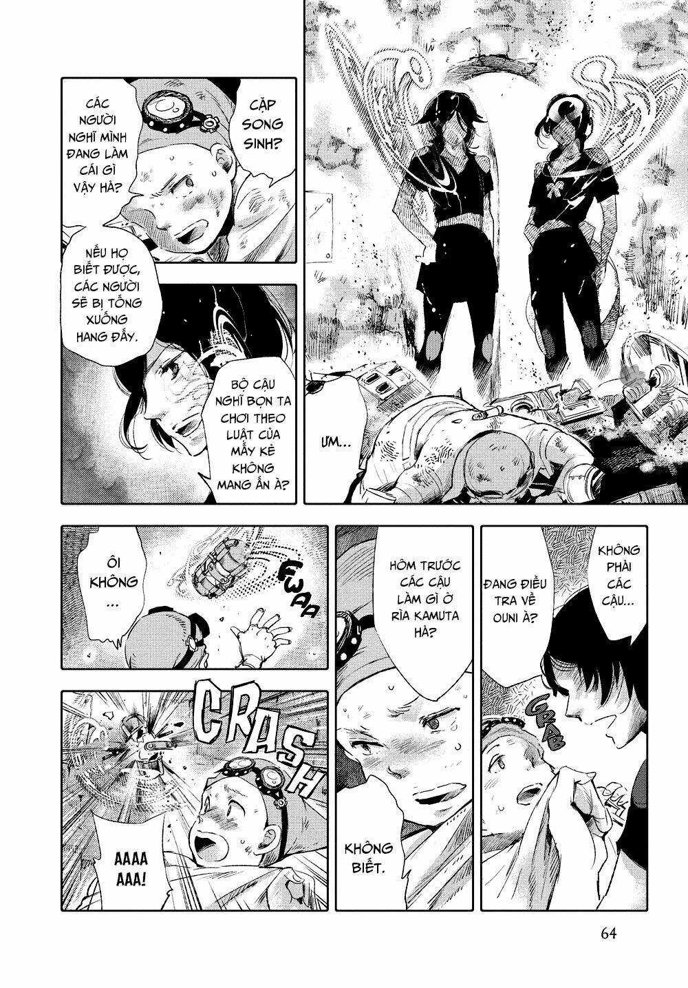 NHỮNG NGƯỜI CON CỦA CÁ VOI BÙN Chapter 30 trang 20