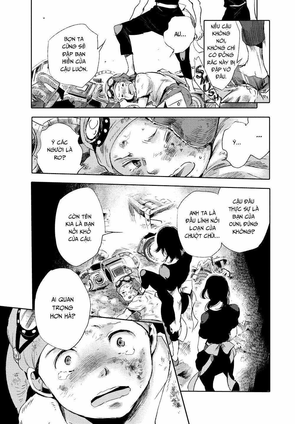 NHỮNG NGƯỜI CON CỦA CÁ VOI BÙN Chapter 30 trang 21