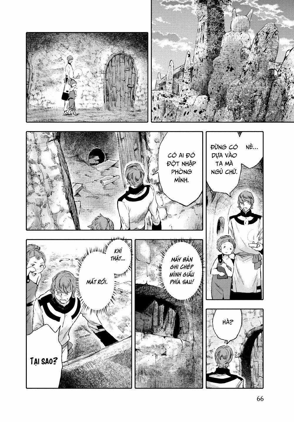 NHỮNG NGƯỜI CON CỦA CÁ VOI BÙN Chapter 30 trang 22