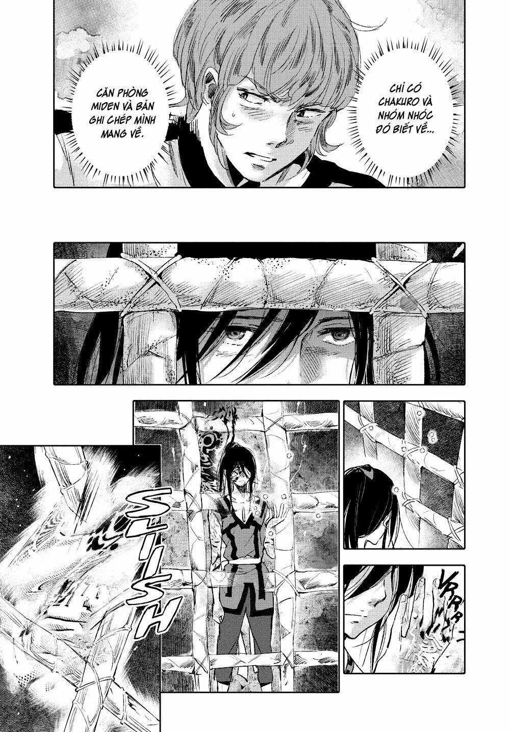 NHỮNG NGƯỜI CON CỦA CÁ VOI BÙN Chapter 30 trang 23