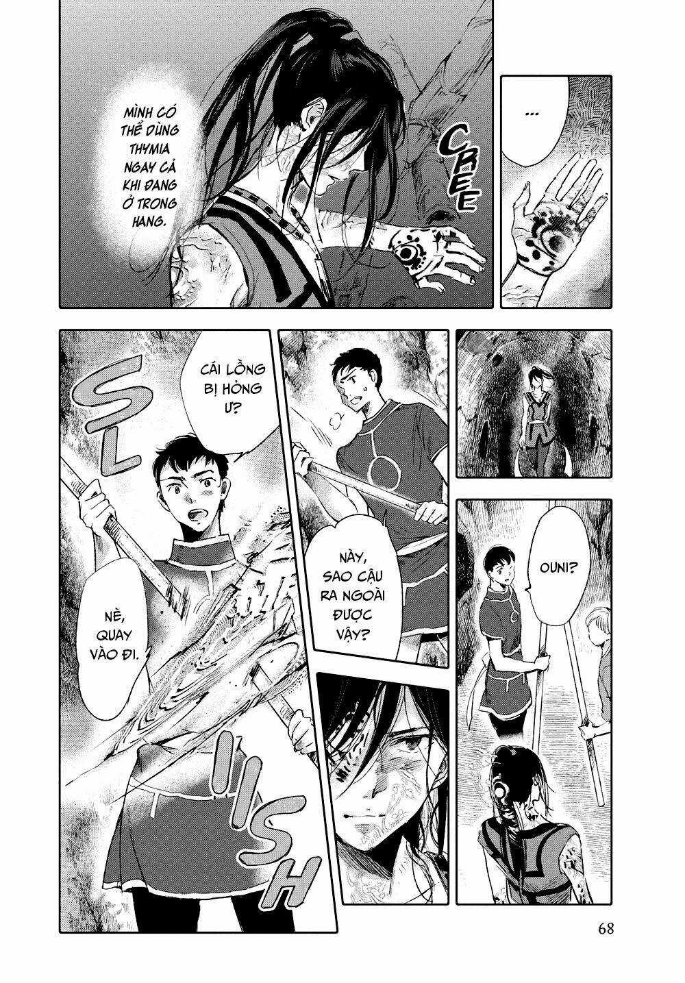 NHỮNG NGƯỜI CON CỦA CÁ VOI BÙN Chapter 30 trang 24