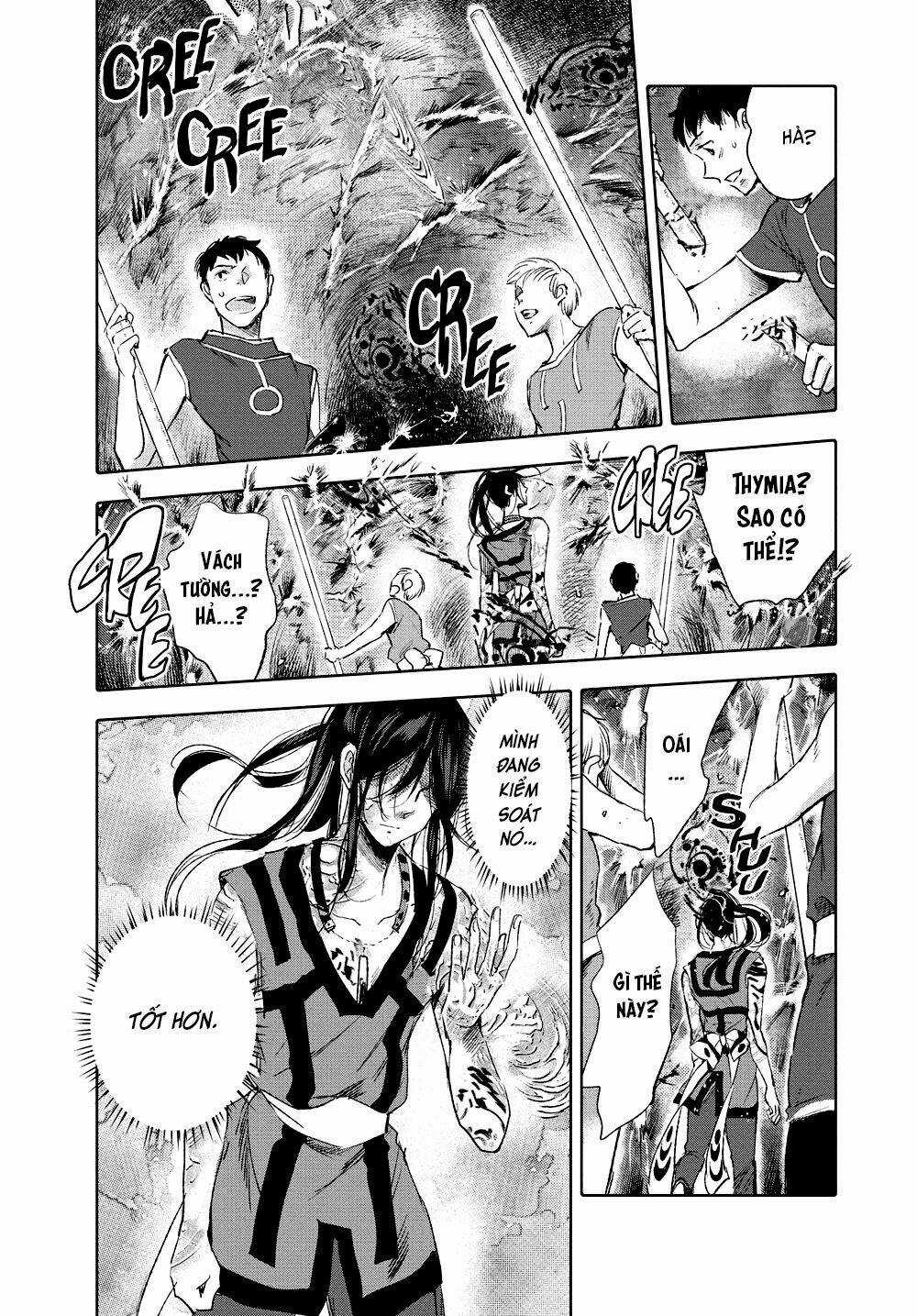 NHỮNG NGƯỜI CON CỦA CÁ VOI BÙN Chapter 30 trang 25