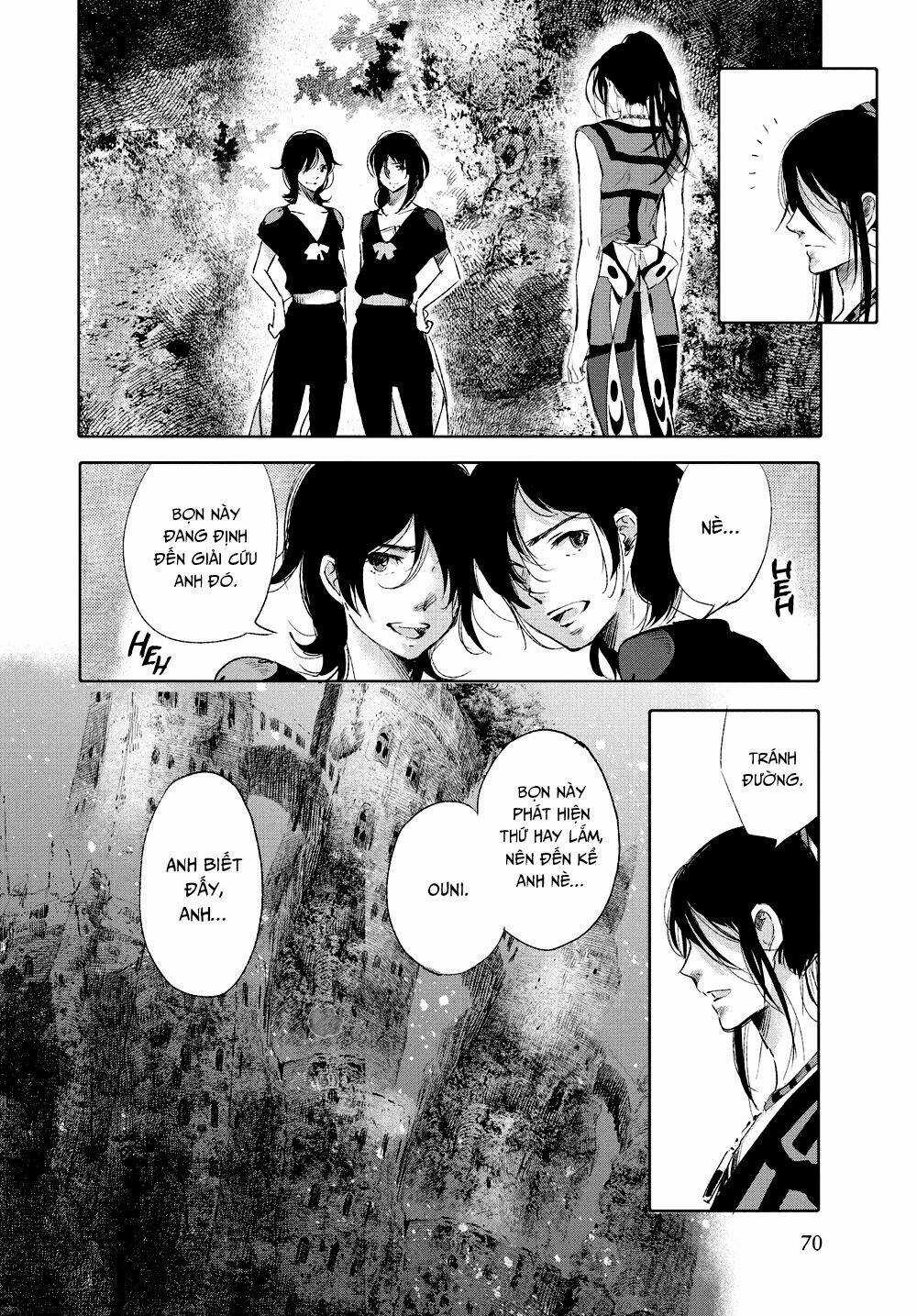 NHỮNG NGƯỜI CON CỦA CÁ VOI BÙN Chapter 30 trang 26