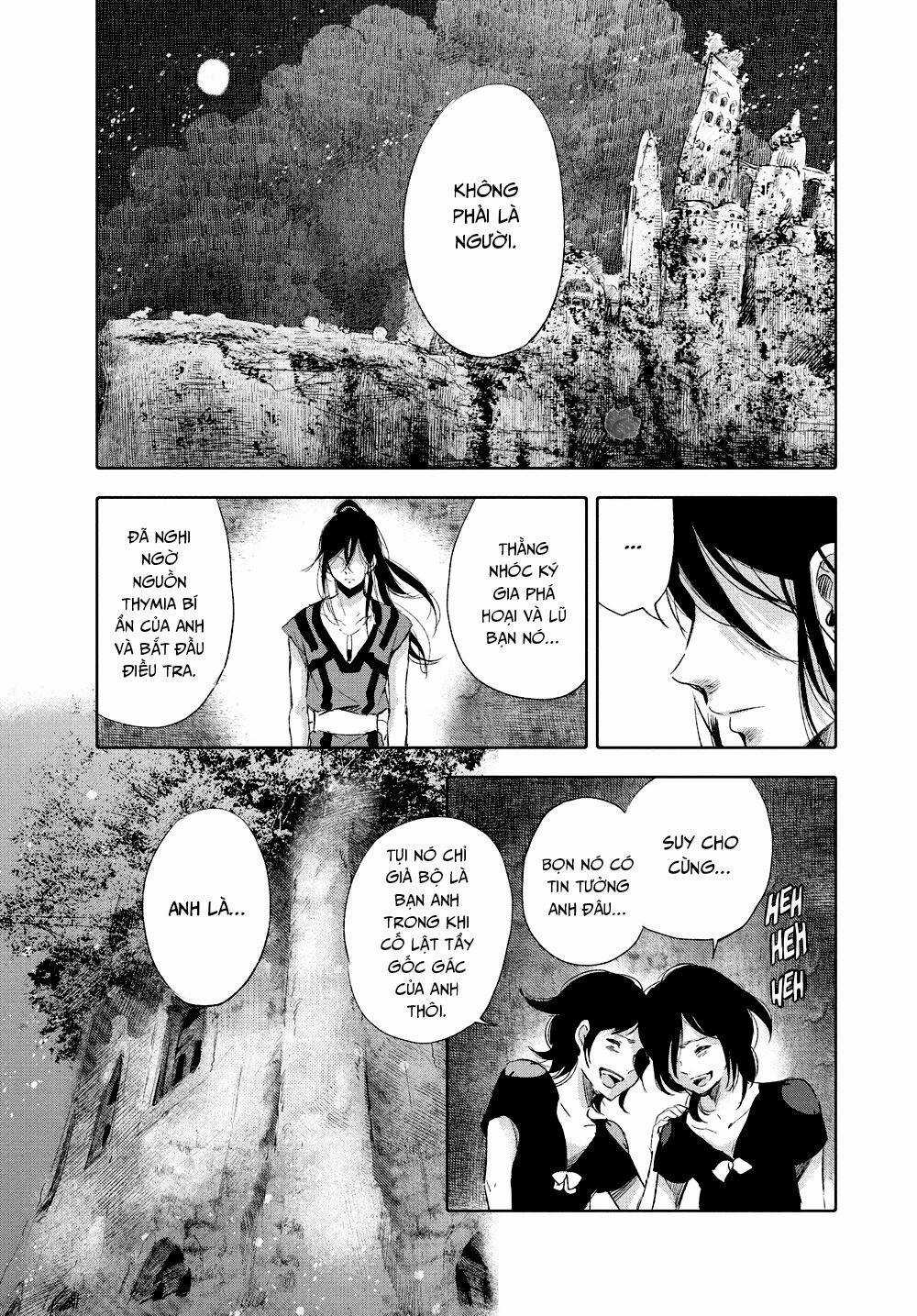 NHỮNG NGƯỜI CON CỦA CÁ VOI BÙN Chapter 30 trang 27